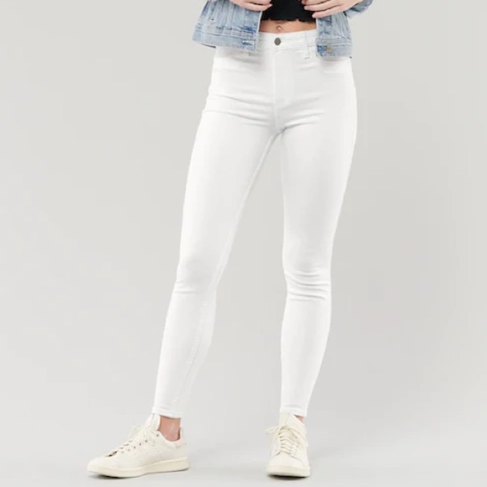 Hollister high rise jean leggings